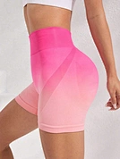 ombre gym shorts
