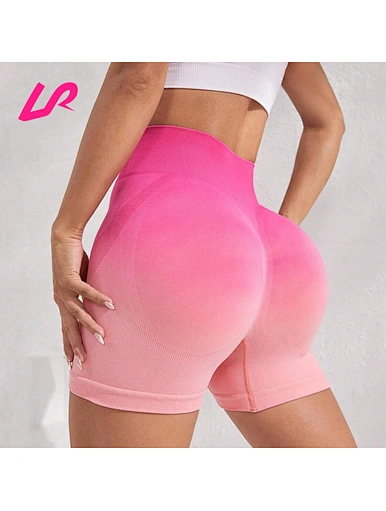 Add a splash of color to your activewear collection with our ombre gym shorts. Shop now for a range of sizes and elevate your workout style.